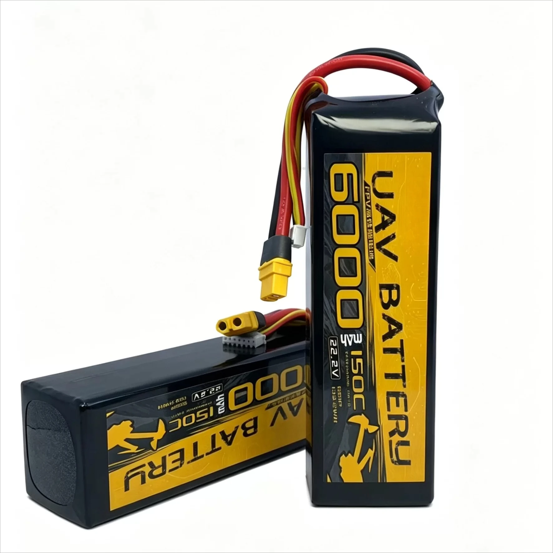 ，。for YDUAV 6000mAh-6S-150C high-power violent drone fixed-wing model ship battery，。