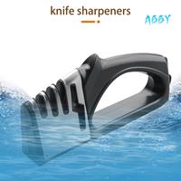 ABBY-Sharpener,4 Stage Knife Sharpener,4-In-1 Knife And Scissors Sharpener With Diamond,,Tungsten,Kitchen Tools For Kinds