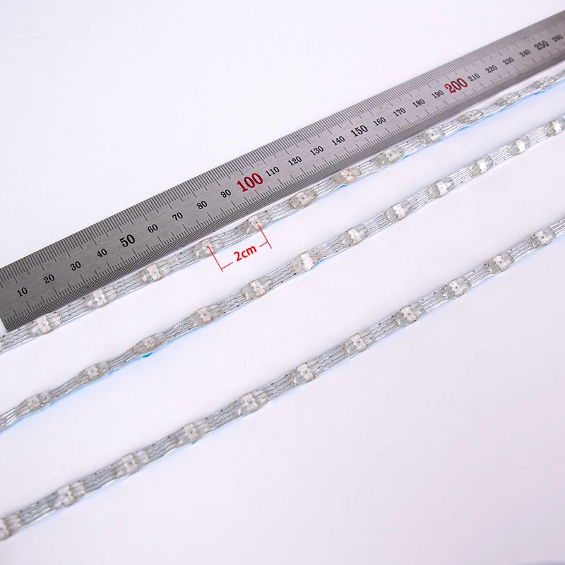 DC12V 4pin 2cm Pitch WS2818 LED Pebble Pixel String Light RGB adressierbar IP67 Clear Wire Backup Data Resume from Break-Point