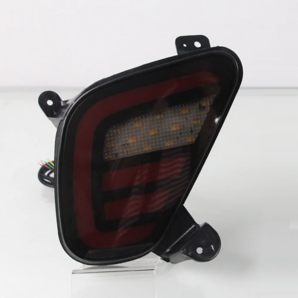 

July King Car Brake Light for Mitsubishi Eclipse Cross 2018-2021, LED Reversing Light + Brake Lights + Night DRL + Turn Signals