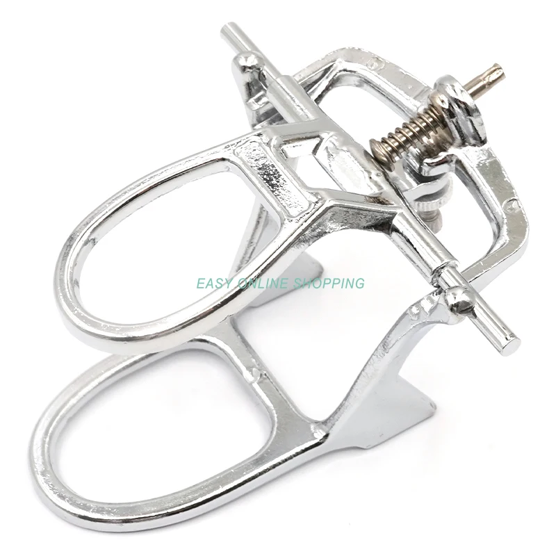 Dental Lab Dental Occluding Articulator Chrome Plated Full High Arch Adjustable L/M/S Size for Choose