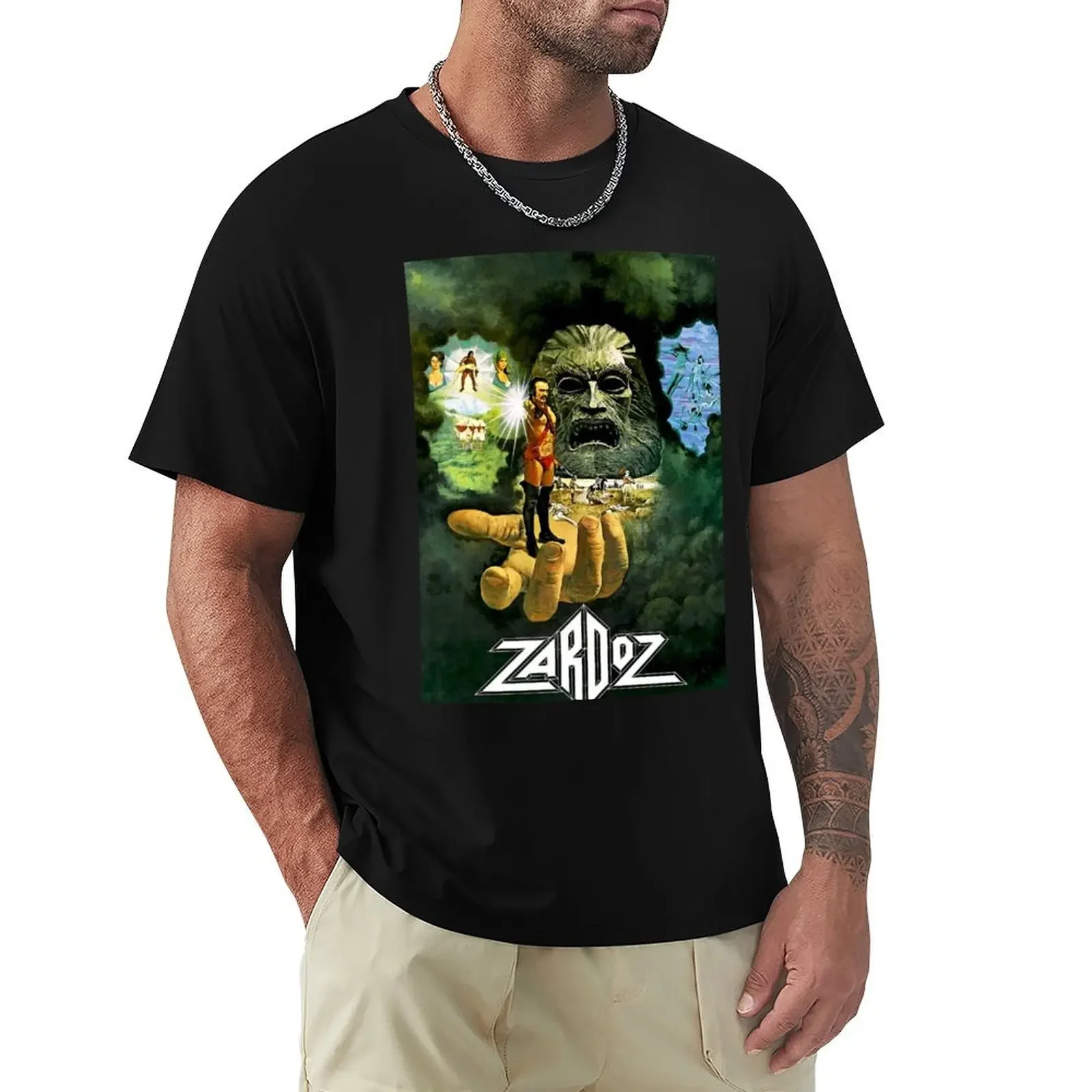 Zardoz John Boorman vintage T-Shirt custom shirt sweat boys whites mens t shirts pack