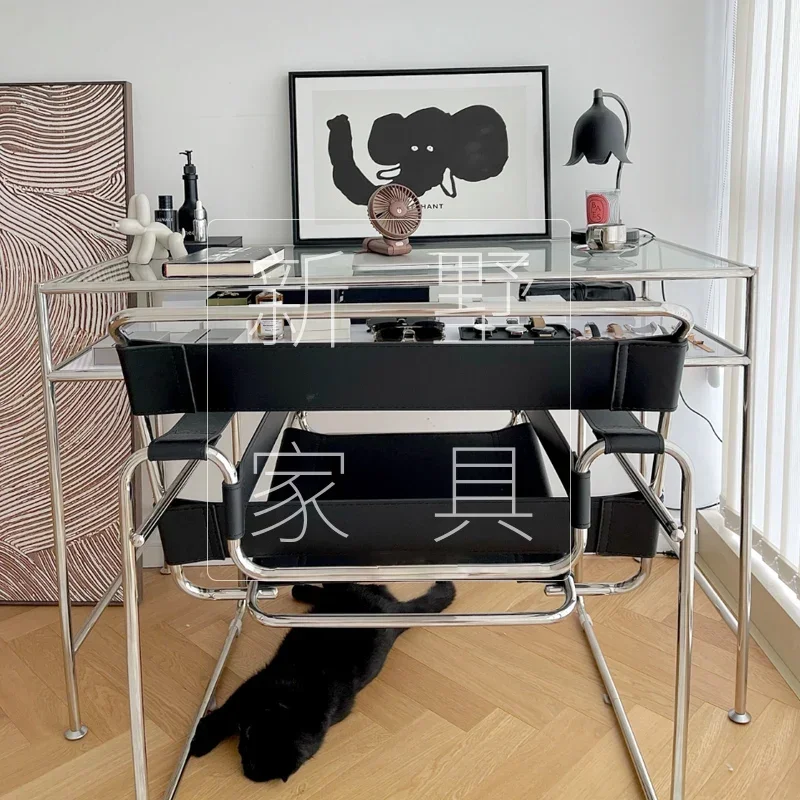 Kommode Schlafzimmer Make-up Tisch Glas modernen einfachen Stil Make-up Tisch