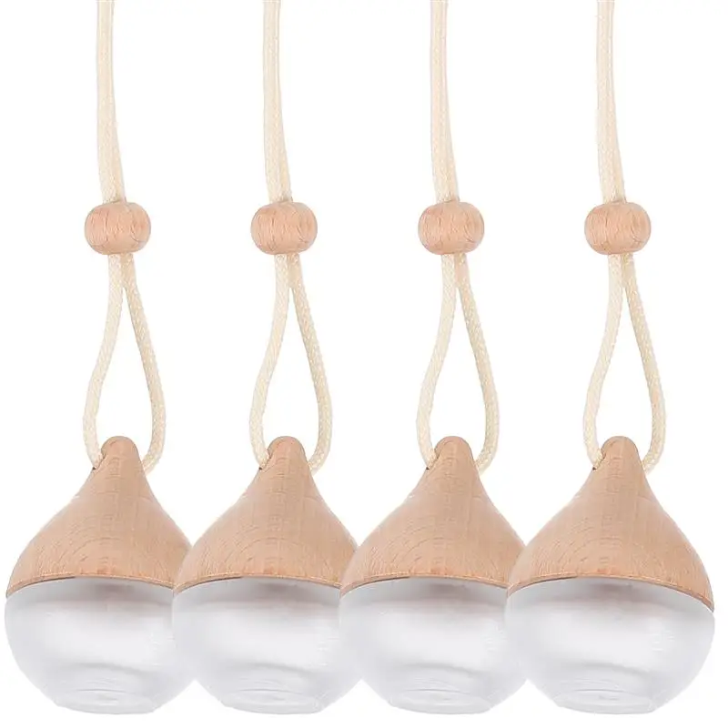 

4pcs Portable Freshener Oil Diffuser For Freshener Essential Oil Freshener Freshener Freshener Diffuser Freshener Essential Oil
