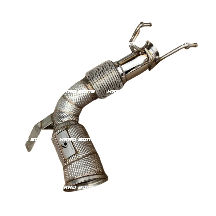 High Flow Performance Downpipe for  Mini Jcw Cooper S F54 F55 F56 F57 F60 2.0T B48 view 4