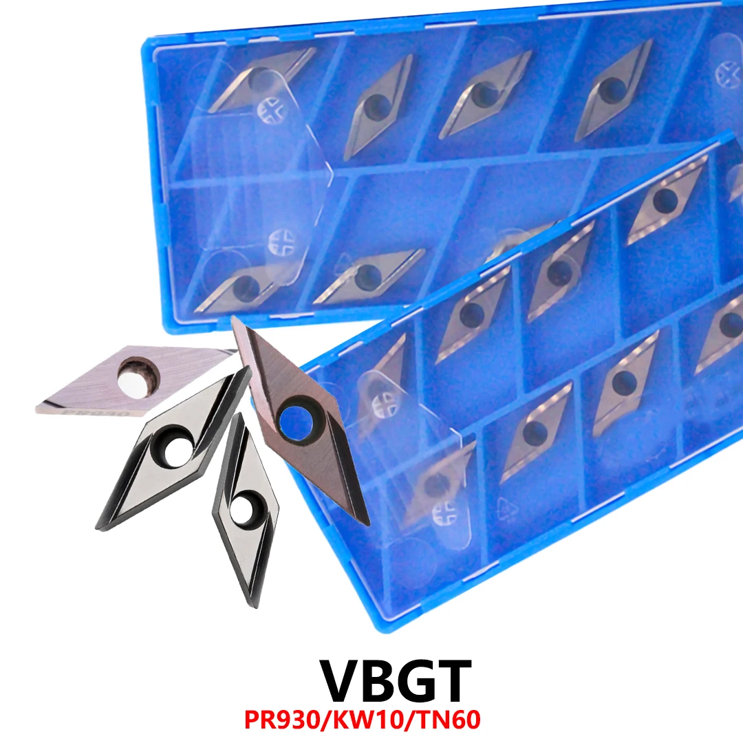 

Оригинальные VBGT110301 VBGT110302 VBGT110304 VBGT160402 VBGT160404 R/L F Y PR930 TN60 Твердосплавные вставки VBGT VBGT110302L Инструменты с ЧПУ