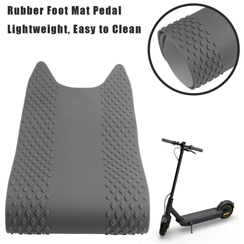 Foot Pad Mat Sticker for Ninebot MAX G30 Kickscooter Non-Slip Foot Rubber Electric Scooter Adhesive Pedal Cover Repair Parts