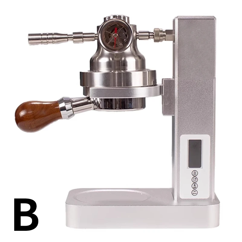 ماكينة صنع القهوة المحمولة الهوائية القابلة لإعادة الشحن للتخييم المنزلية شبه الأوتوماتيكية ماكينة قهوة اسبريسو خارجية 2000 مللي أمبير في الساعة