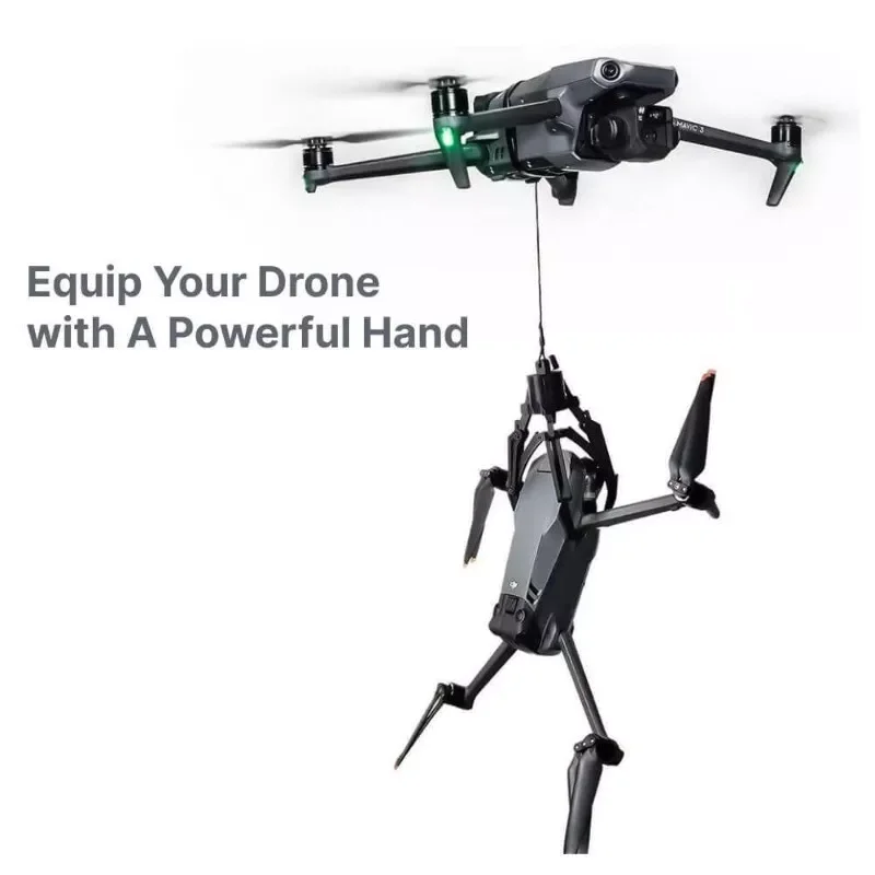 

Newest Drone Remote Control Mechanical Claw Air Releaser Pick-Up Drop Device for Drone