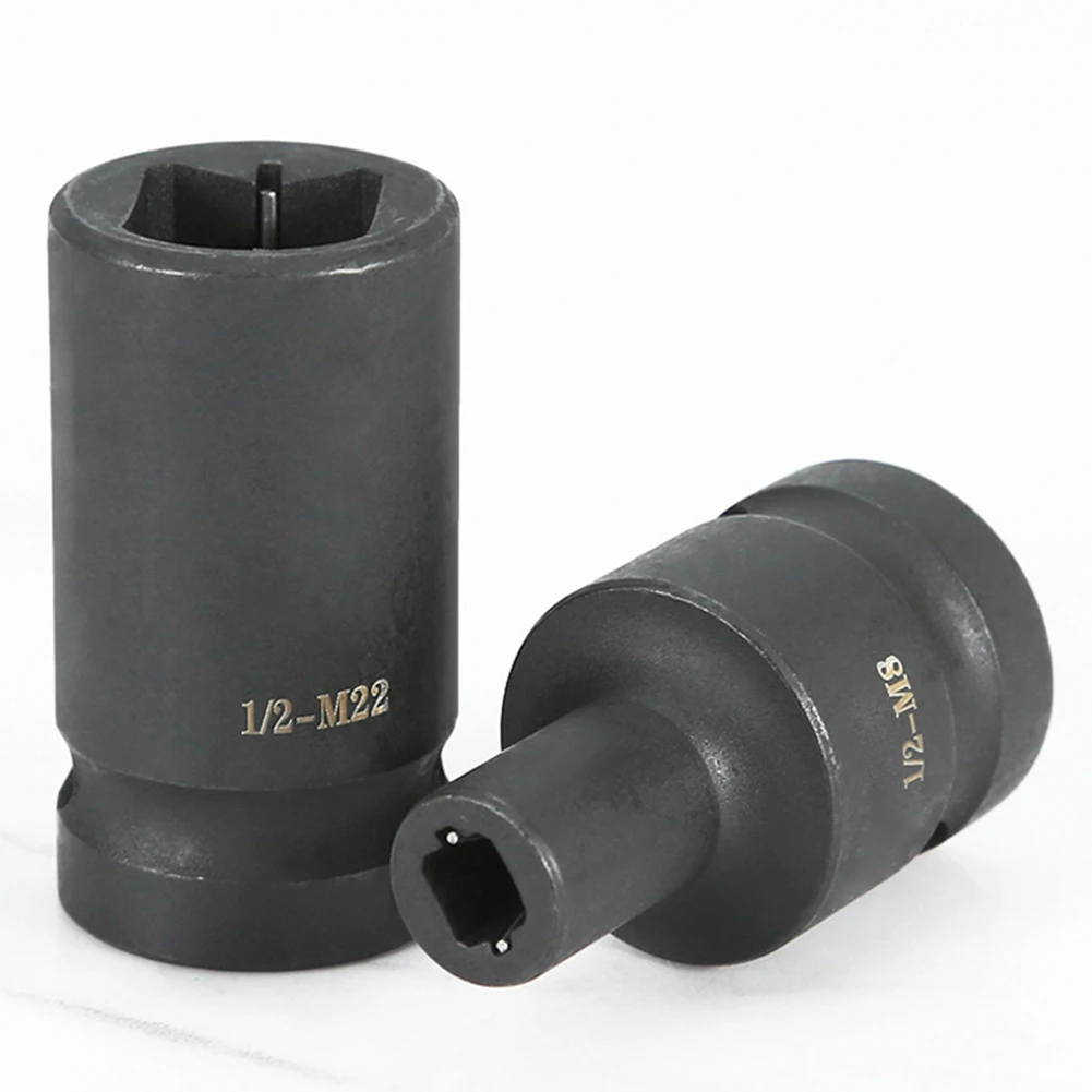 Imagem -04 - Praça Tap Soquete para Chave de Catraca Pneumática Double Head Suqare Tap Ferramentas Manuais 12 Driver M6-m24