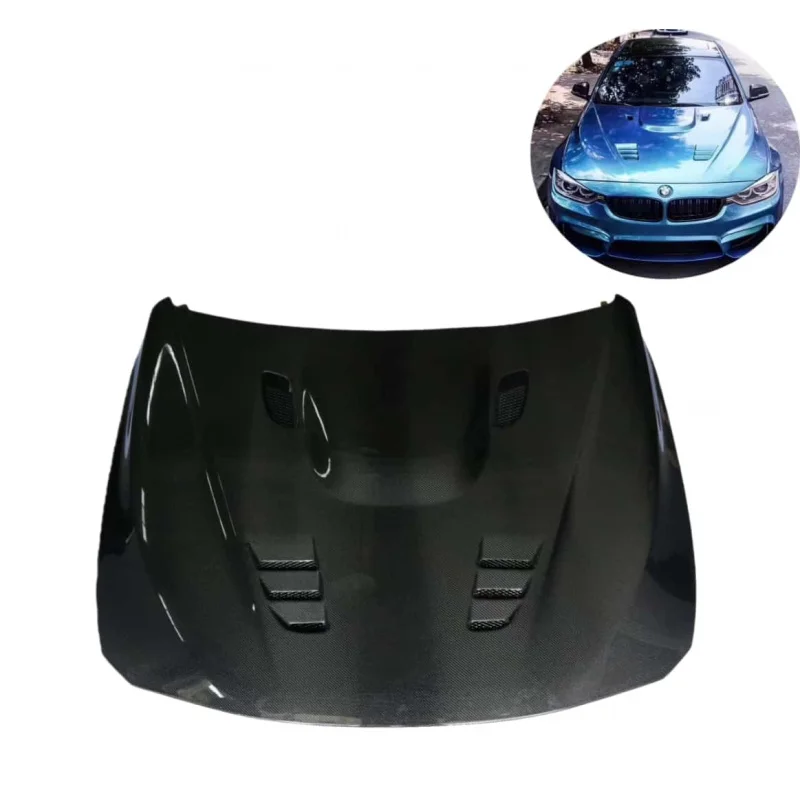 

Car Decor Parts Engine Hoods M4 Style Carbon Fiber Hood for BMW 3 Series F30 F32 F33 F35 F36