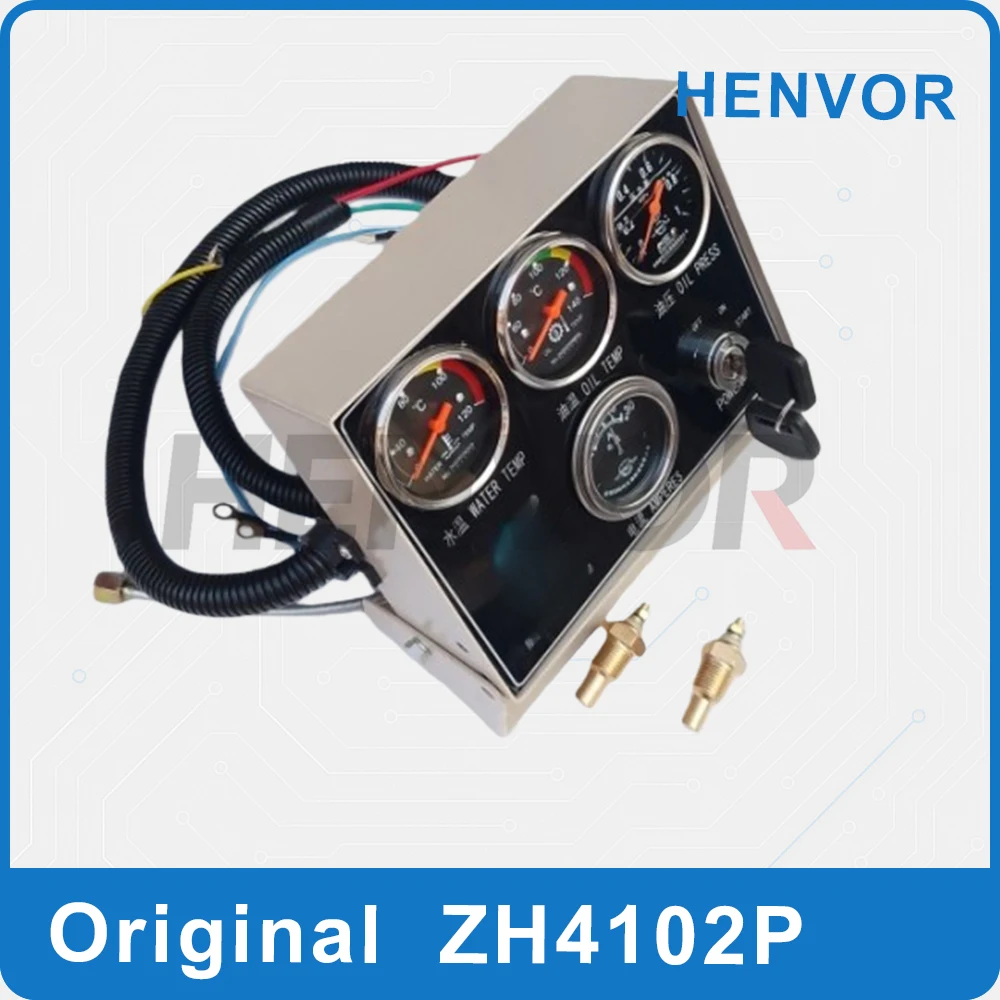 ZH4102P instrument panel assembly ZHBP1P10 control panel unit machinery monitoring dashboard replacement
