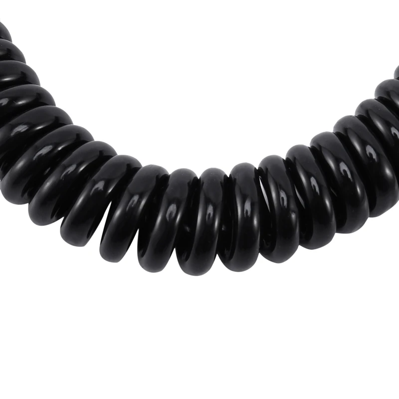 Cable de micrófono de 8 pines para Icom, Radio móvil, altavoz, micrófono, HM-98, HM-133, HM-133V, DTMF, 2 uds.