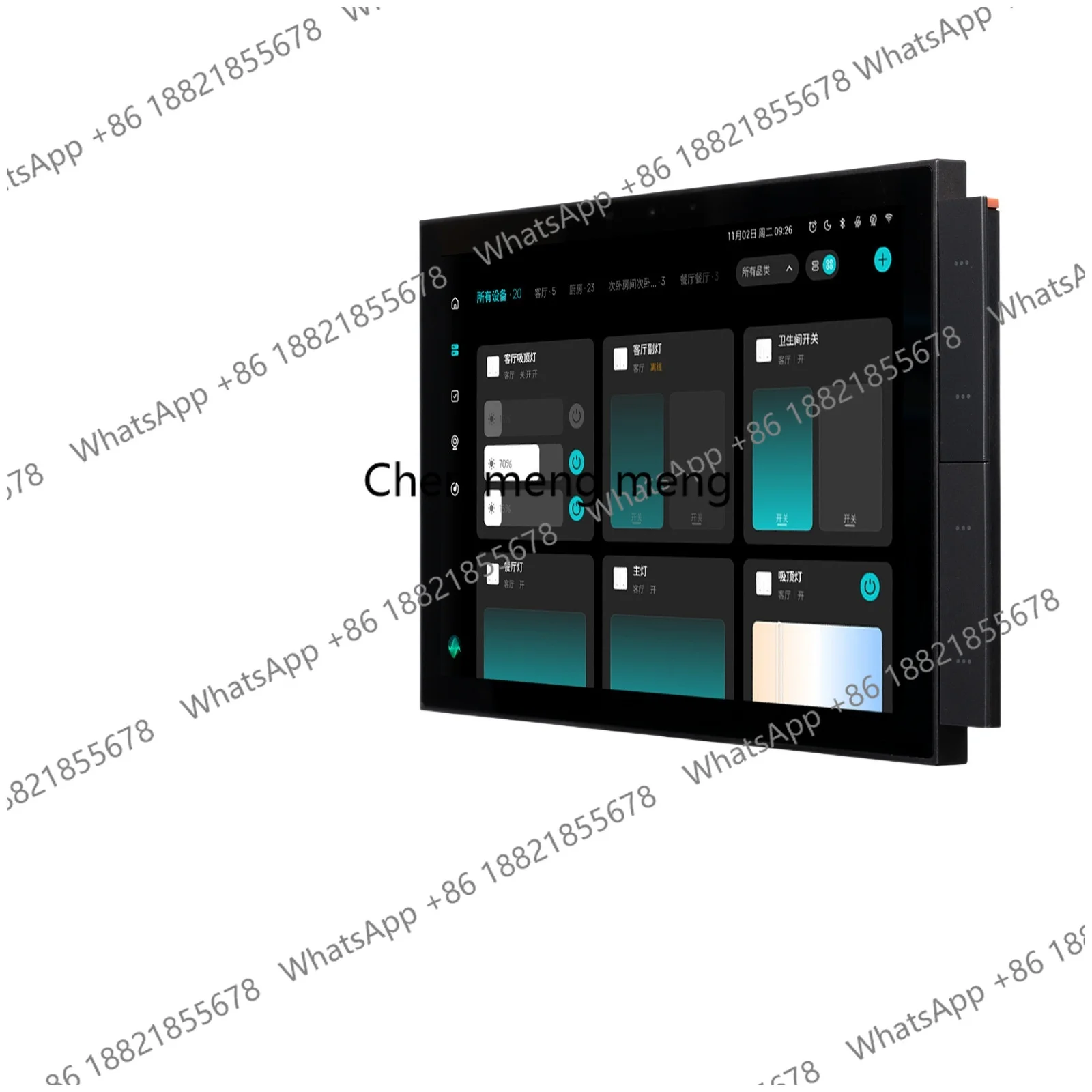 

10-дюймовый сенсорный экран с Wi-Fi для управления умным домом, центральный контроллер, система управления домом TUYA