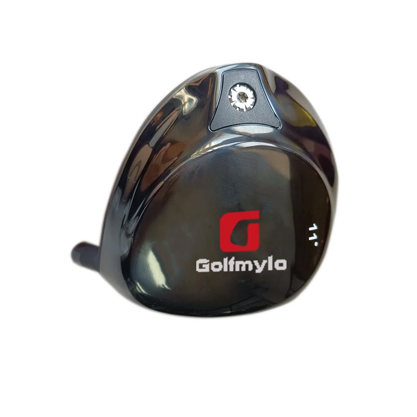 For forged 460CC titanium black with screw driver right handed wood #1 golf head sets mens golf club driver