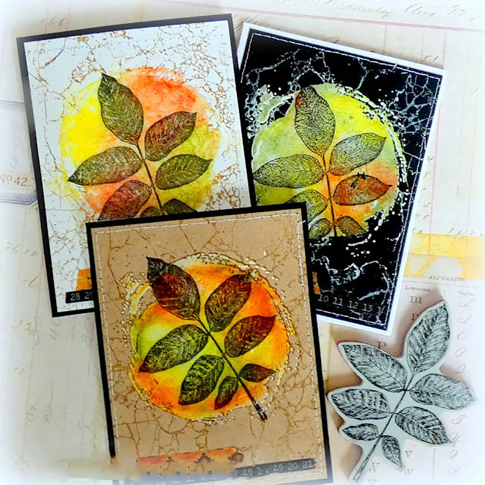 With Grid Block Background Halloween Clear Silicone Stamp DIY Card Album Making Scrapbooking Crafts Stencil New 2023