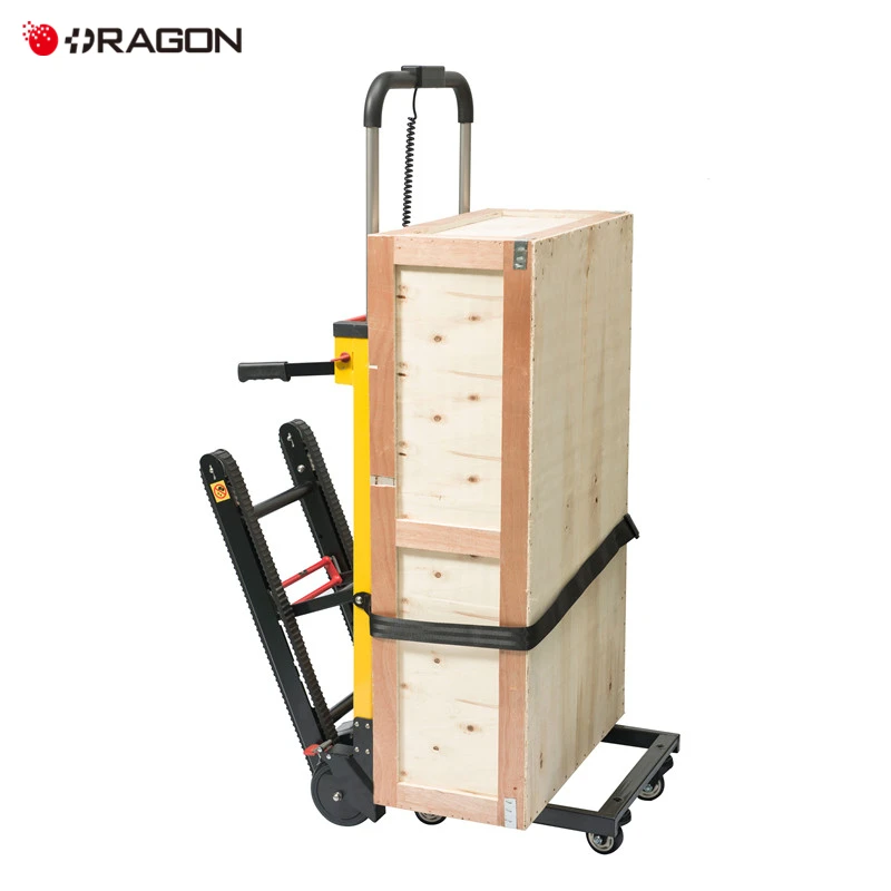 Hot-selling Factory Wholesale Electric Ladder Climbing Hand Trolley