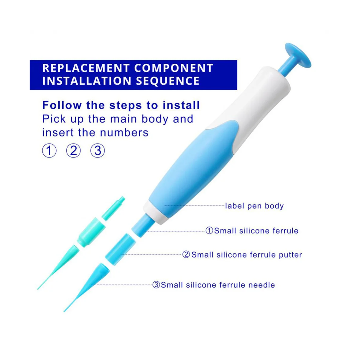 무통 자동 피부 태그 사마귀 제거 키트, 2 in 1, 스킨 케어, 바디 사마귀 도트 트리트먼트, 청소 도구