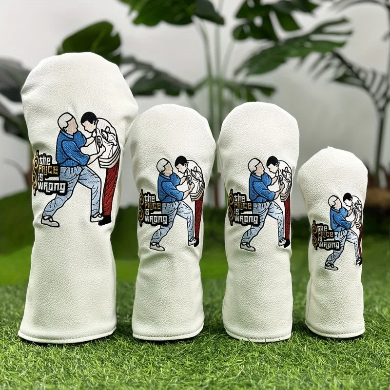 

Модный защитный чехол для клюшки для гольфа, аксессуары для гольфа, водонепроницаемые и прочные материалы, обеспечивающие лучшую защиту.