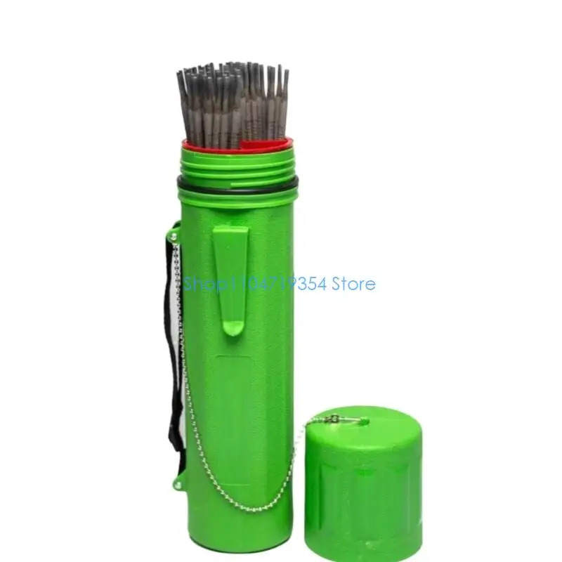 0XLD Professional Welding Electrode Storage Box 4.5KGCapacity Moisture Resistant Case
