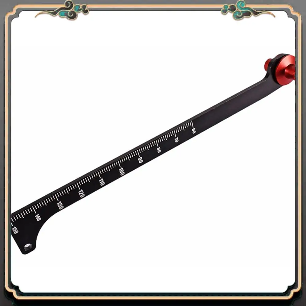 ASMA-RC Model Absorber Travel Gauge 60-150Mm Off-Road Vehicle/Truck Absorber Measuring Ruler