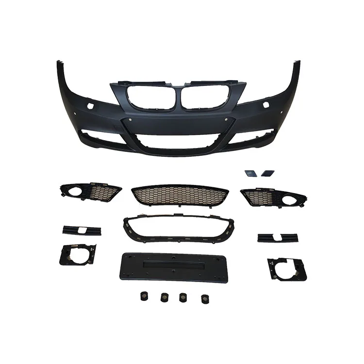 ChangZhou Asian 2009-2012 3 Series E90 4DR Sedan LCI MTStyle Front Bumper Body Kit