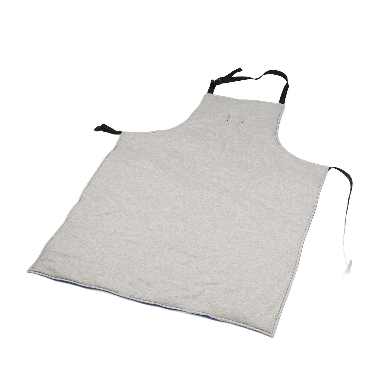 zk30 Safety CryO Apron Cryogenic Ultra Low Temperature Apron Nitrogen Protective job security Blue(90*70cm)