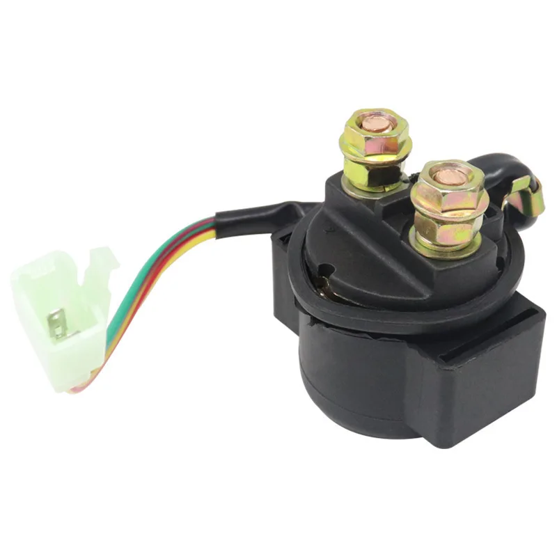 Off Road Motorcycle Suitable for ATV Beach Bike Scooter GY6 50-250CC Motor Starter Electromagnetic Relay