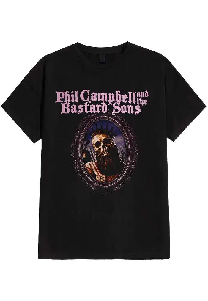 Phil Campbell And The Bastard Sons - Kings Of The Asylum - T-Shirt unisex cotton tee