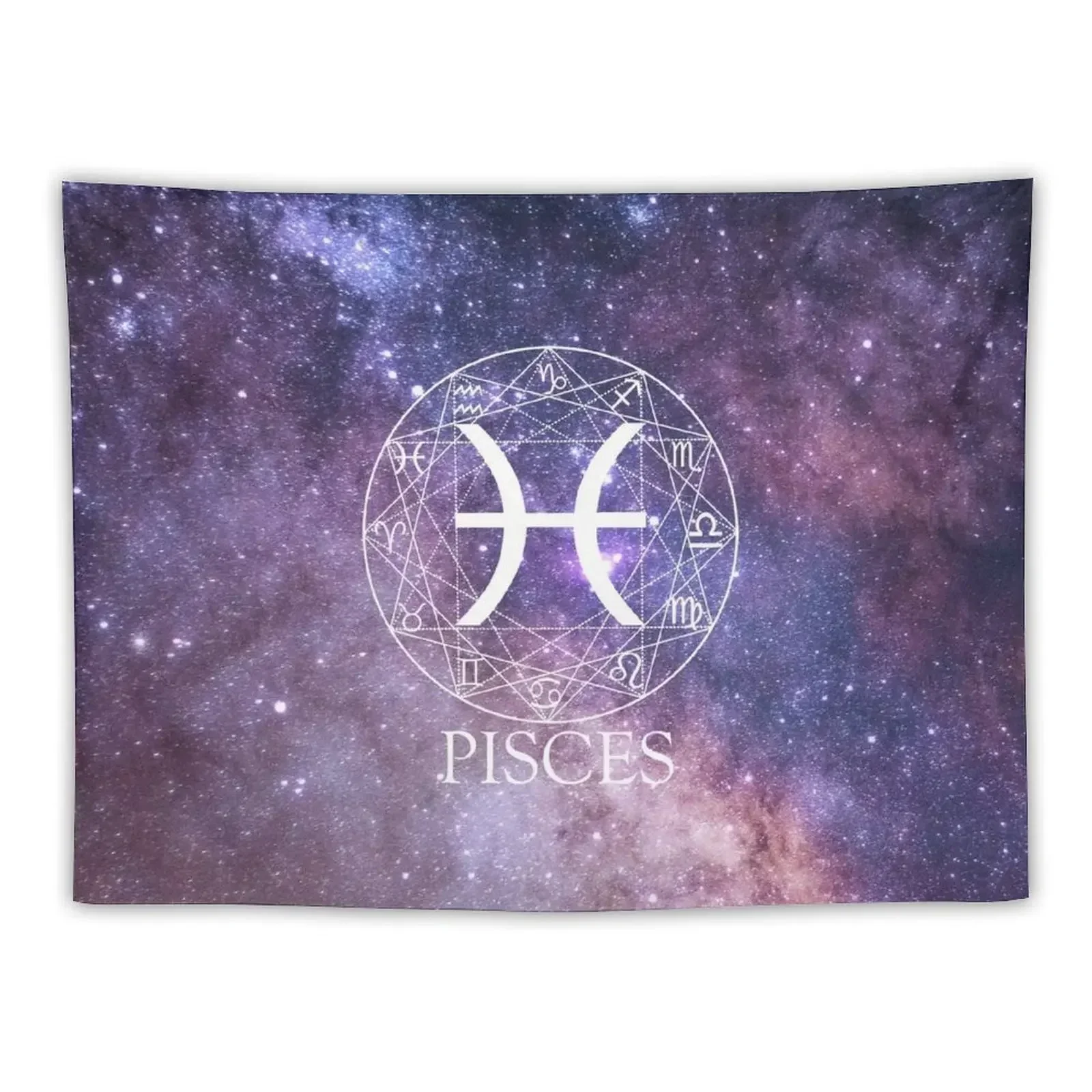 

Pisces 01 Tapestry Wallpaper Bedroom Living Room Decoration Tapestry