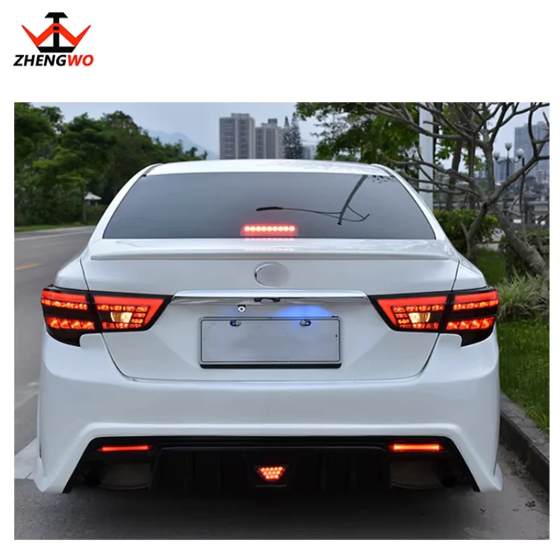 Factory Supply New Style LED Tail Light For Toyotas Reiz Mark X 2013-2015 Year
