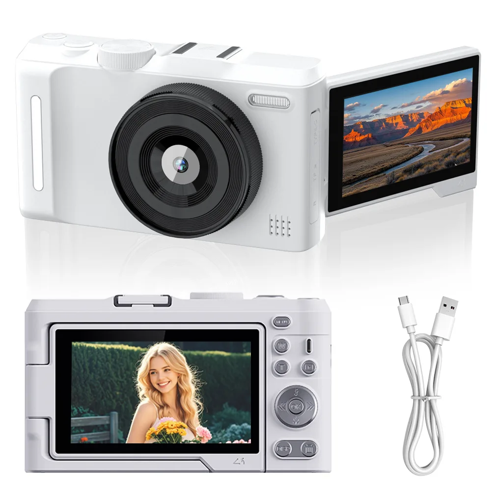 

Retro 5K Micro-single Digital Camera 3-inch Flip Screen Student Selfie Home Ccd Camera Manufacturer