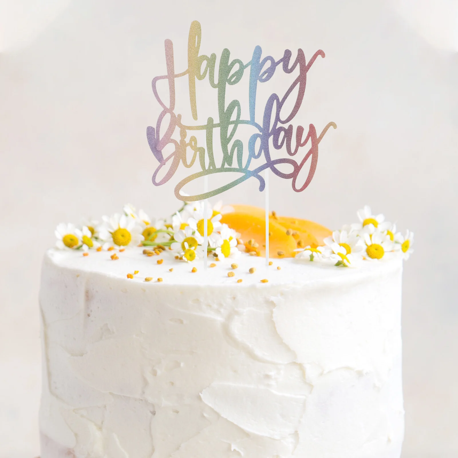 5 szt. Brokatowych dekoracji na tort urodzinowy, ozdoby na ciasta i babeczki, dekoracje na tort urodzinowy z napisem Happy Birthday