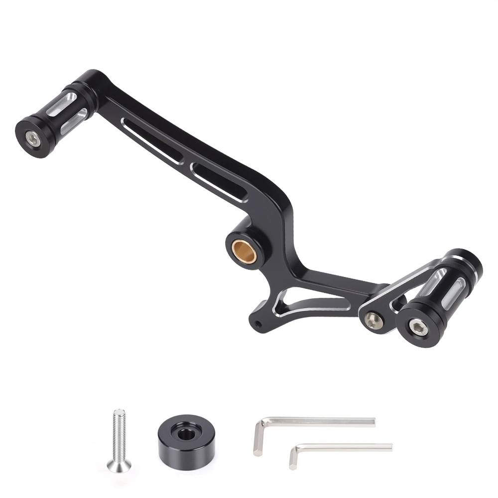 

Motorcycle Front Heel Toe Shifter Rear Gear Shift Lever Kit for Indian Scout/Scout Sixty 2025-Up