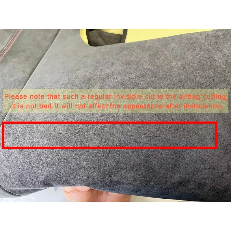 Copertura del cruscotto dell\'auto in Alcantara per Tesla Model 3 model y 2016 2017 2018 2019 2020 2021 ombra cuscino Pad tappeti accessori