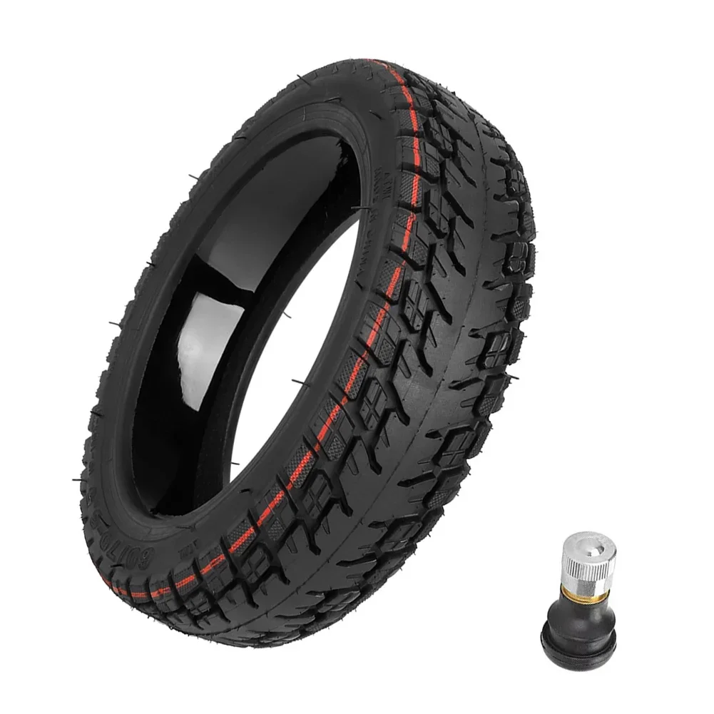 10inch 60/70-6.5 Self-Repair Off-Road Vacuum Tire For Ninebot Max G30 E-Scooter Rubber Wear-resistant Tire