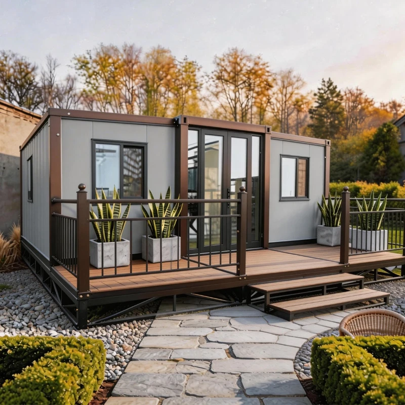 Expandable Container House 40ft 20ft Prefab Modular Tiny House Garden Greenhouses 2 3 Bedrooms Luxury Mobile Living Villa Hotel