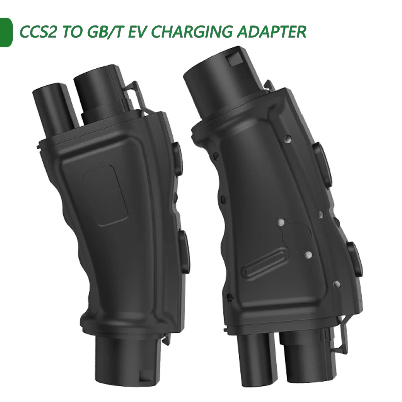 CCS2 To GBT EV Charging Adapter 200A 1000V DC CCS2 Combo GB/T Convertor Adapter Fit For GBT DC Car