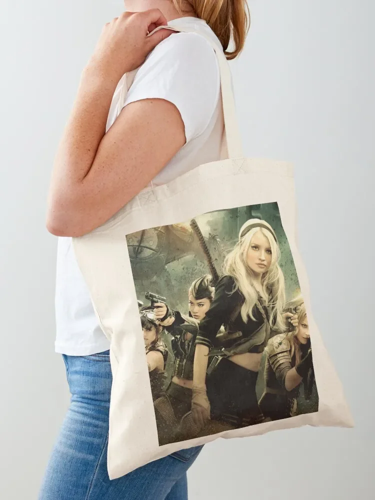 Sucker Punch Cover Tote Bag free delivery bags handbag Canvas bag for women tote bag woman