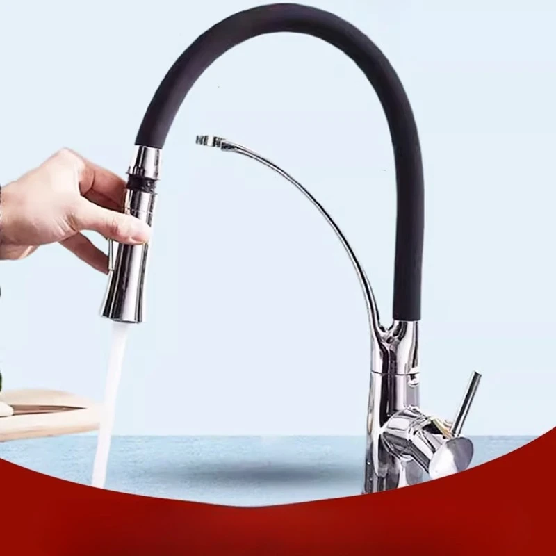 

RV faucet bed car camper car Nordic handheld shower wash basin universal faucet rotatable hot and cold models