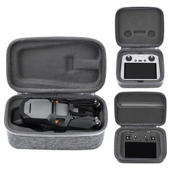 Storage Bag For DJI Mavic 3 Pro Body+RC/RC N1/RC Pro Remote Control Durable Hard Nylon Case Portable Carrying Box Handle Cover