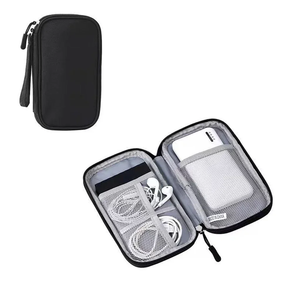 Digital Storage Bag USB Data Cable Organizer Portable Waterproof For Electronic Devices Earphone Line Charger Plug Travel