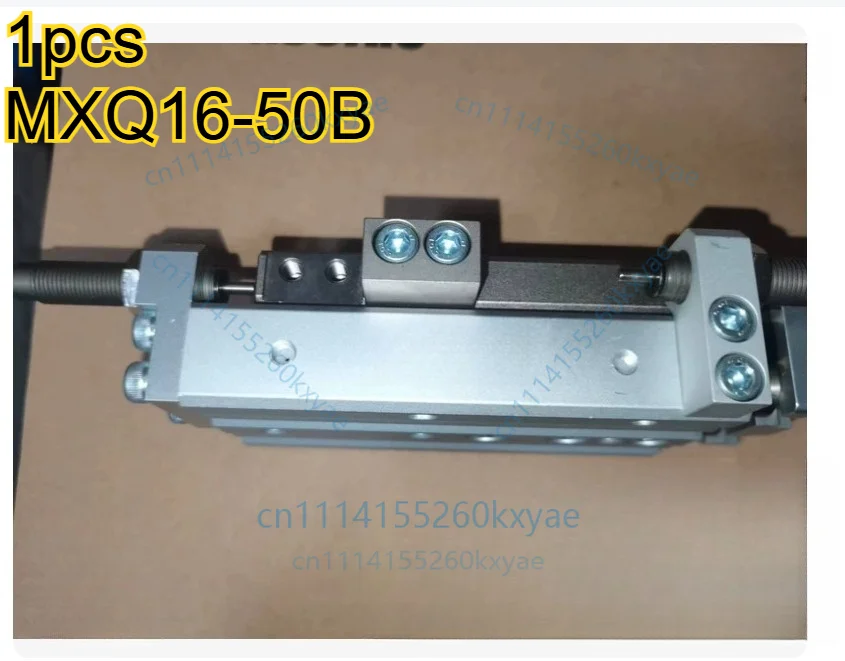 1pcs new precision slide cylinder model: mxq16-50b