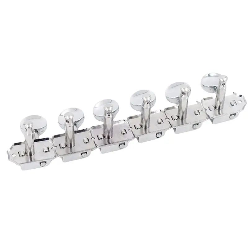 

【New User-Coupon!】Guitar Tuning Pegs 6R Guitar Tuning Keys Pegs Guitar Knob Machine Heads Tuners Guitar Accessories