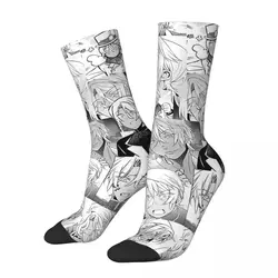 Fashion Male Men Socks Archiviste Noe Manga The Case Study Of Vanitas Sock Anime Women Stockings Spring Summer Autumn Winter