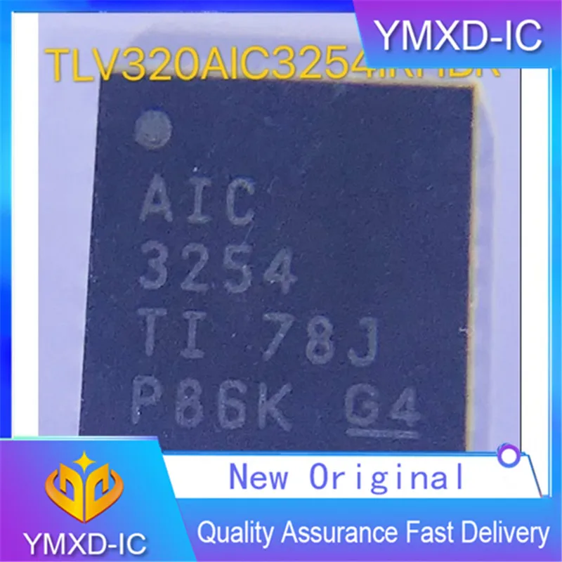 10Pcs/Lot New Original Audio Vqfn32 Silk Screen Aic3254 Audio Codec In Stock