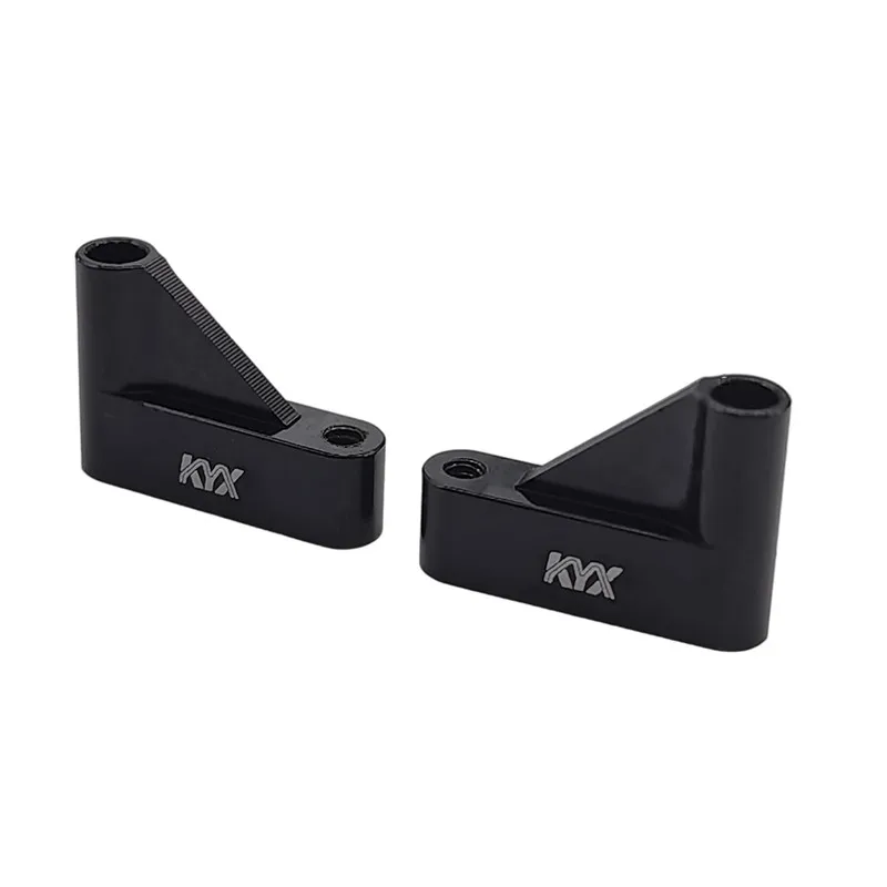 KYX Racing Aluminum Front Brace Set Upgrades Parts Accessories for 1/18 RC Crawler Car LOSI Mini-B Mini-T 2.0 Buggy