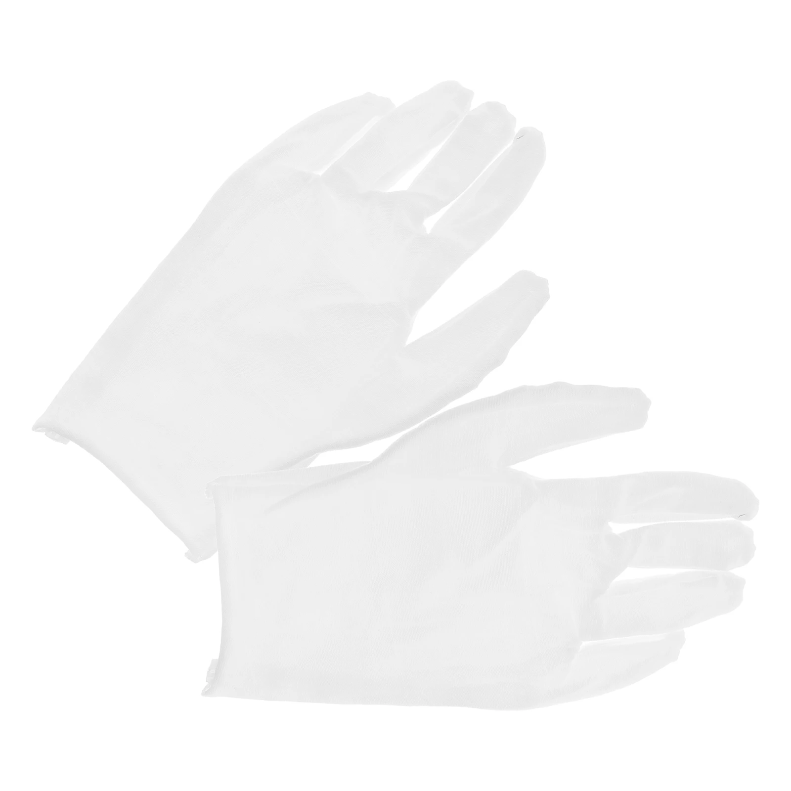 

Jewelry Protective Soft Reusable Portable Mitts H White Cotton Gloves Outdoor Mitt Outdoor Gloves Jewelry Tools