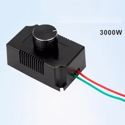 220V 3000W output voltage 0-220V exhaust fan blower speed regulator switch angle grinder motor controller speed regulator