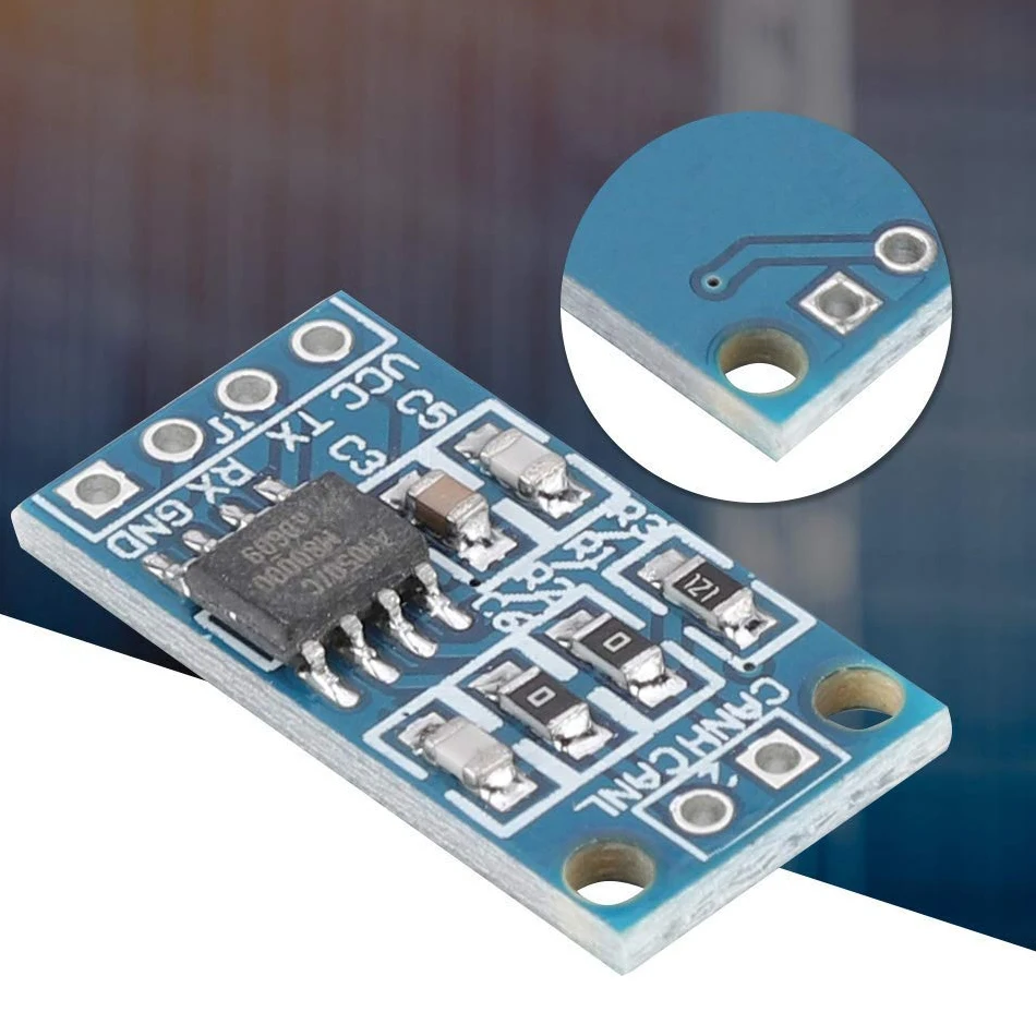 Módulo transceptor de Bus CAN, placa schnitstelle para Arduino, controlador de interfaz de Bus, TJA1050, 5 piezas